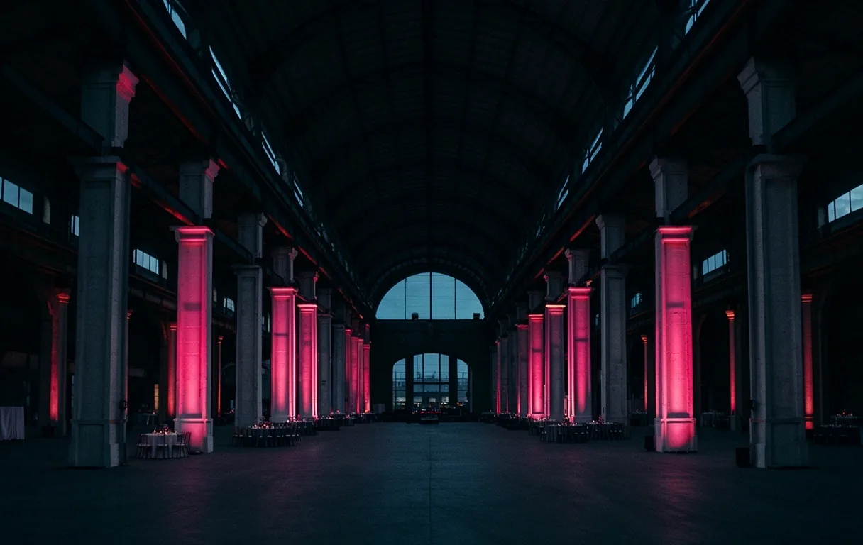 HallRiver Budapest Venue