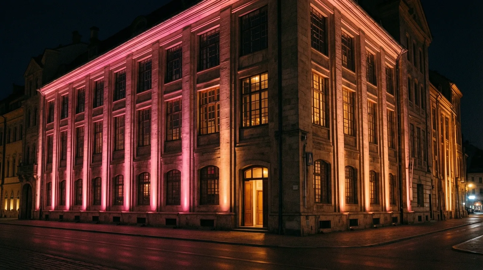 HallRiver Budapest Facade